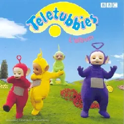 cd teletubbies - l'album (1999)