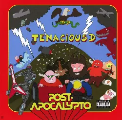 cd tenacious d - post - apocalypto (2018)