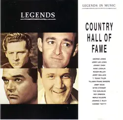 cd the country hall of fame (1993)