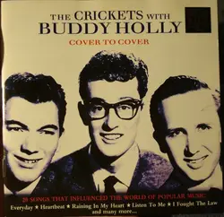 cd the crickets with buddy holly - cover to cover (2001)