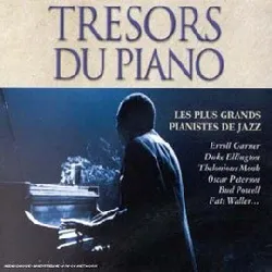 cd trésors du piano jazz (coffret