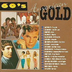 cd various - 60's american gold