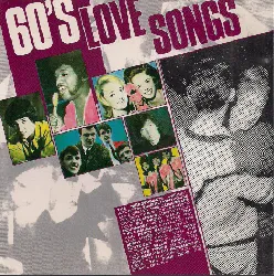cd various - 60's love songs