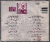 cd various - 60's love songs