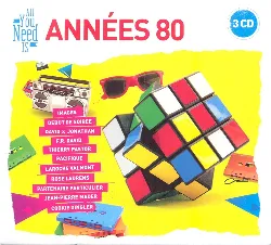 cd various - années 80 (2015)