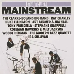 cd various - atlantic jazz: mainstream (1986)