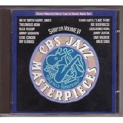cd various - columbia jazz masterpieces sampler, volume vi (1990)