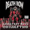 cd various - death row - greatest hits volume two (2003)