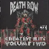 cd various - death row - greatest hits volume two (2003)