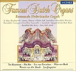 cd various - famous dutch organs (2003)