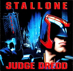 cd various - judge dredd (multimédia press kit) (1995)