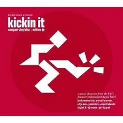 cd various - kickin it - compact vinyl disc | edition 1 (2005)