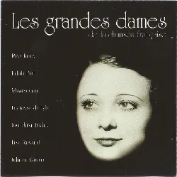 cd various - les grandes dames de la chanson française (2005)