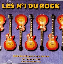 cd various - les n° 1 du rock (1996)