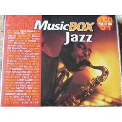 cd various - sony musicbox jazz (2000)