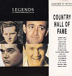 cd various - the country hall of fame