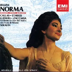 cd vincenzo bellini - norma - highlights / extraits / querschnitt (1989)