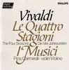 cd vivaldi, i musici, pina carmirelli - le quattro stagioni (1983)
