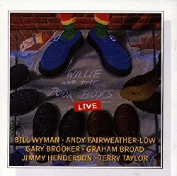 cd willie and the poor boys - willie and the poor boys live (1994)