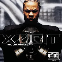 cd xzibit - man vs machine (2002)