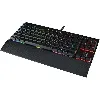 clavier gamer 	corsair k65 rgb rapidfire cherry mx rgb speed