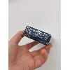 clé usb swarovski de 4 gb incustée de cristaux bleus clairs