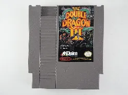 console nintendo double dragon 3