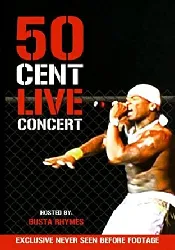 dvd 50 cent - 50 cent live in concert