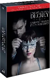 dvd 50 grey + cinquante nuances plus sombres [coffret]