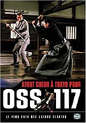 dvd atout coeur à tokyo pour oss 117