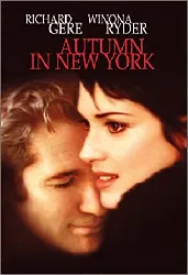 dvd autumn in new york