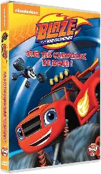 dvd blaze et les monstres machines - volume 1 : sur les chapeaux de roue !