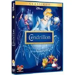 dvd cendrillon - la halle