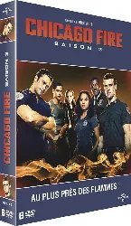 dvd chicago fire - saison 3