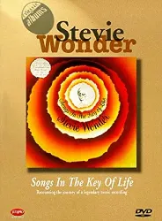 dvd classic albums - stevie wonder: songs in the key of life [import usa zone 1]
