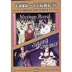 dvd coffret fred astaire : mariage royal/swing romance