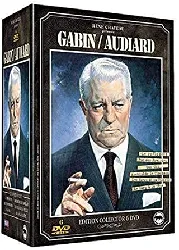 dvd coffret gabin / audiard 6 : le président / rue des prairies / archimeède le clochard / le sang à la tête / les vieux de la vie