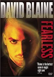 dvd david blaine - fearless [import usa zone 1]