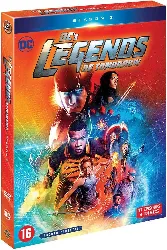 dvd dc's legends of tomorrow - saison 2 dc comics