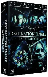 dvd destination finale - la tétralogie