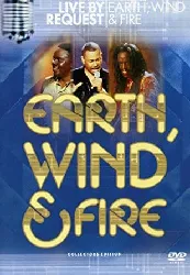 dvd earth, wind & fire - live by request