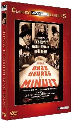 dvd entre onze heures et minuit