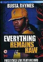 dvd everything remains raw - busta rhymes