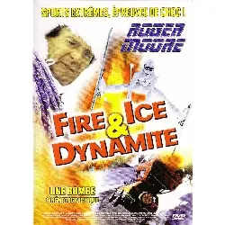 dvd fire, ice and dynamite