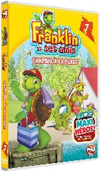 dvd franklin et ses amis - 7 - camping à la plage