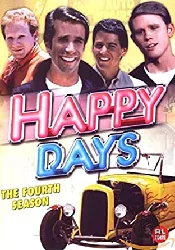 dvd happy days: l'intégrale de la saison 4 - coffret 3 dvd