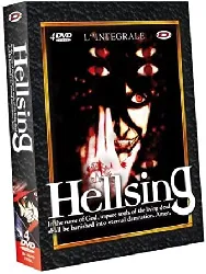 dvd hellsing - intégrale