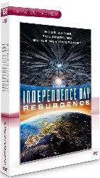 dvd independence day 2 : resurgence