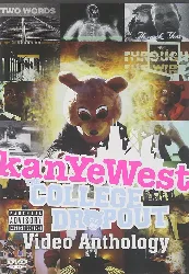 dvd kanye west : the college drop out video anthology (inclus 1