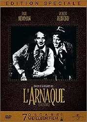 dvd l'arnaque
